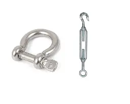 Rigging  chackle turnbuckle 