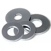 Washer clamps pin