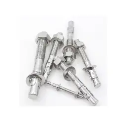 wedge anchor through bolt fix bolt