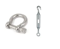 rigging shackle turnbuckle 