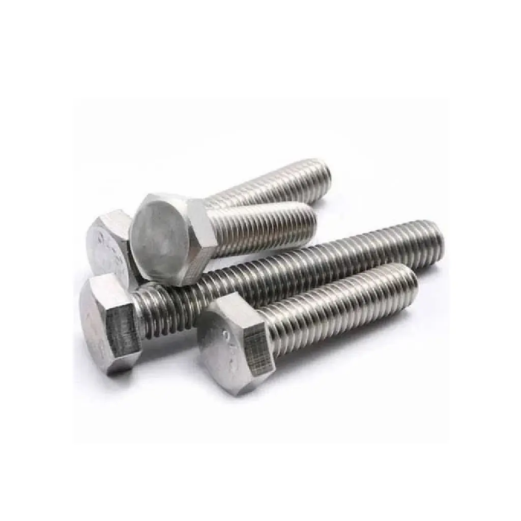 SS Hex Bolt - DIN 933 