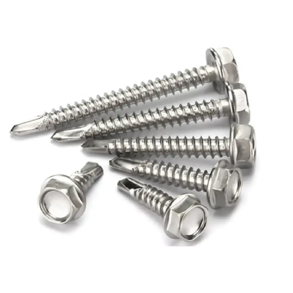  WZP Self Drilling Screw - HEX - DIN 7504-KO