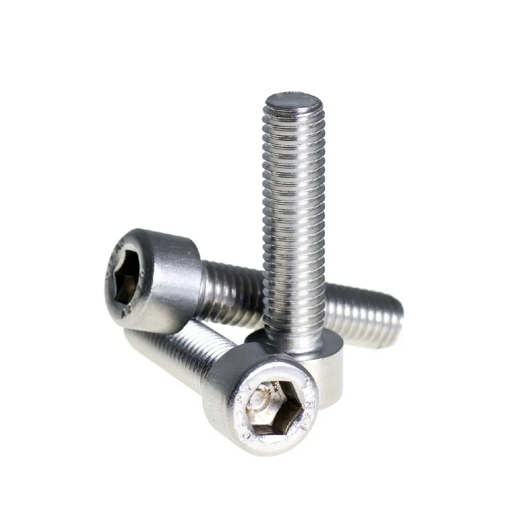 SS Cap Allen Bolt – DIN 912