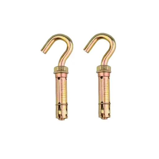 YZP Hook Fix Bolt - Yellow Zinc Plated