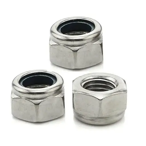 GI Lock Nut - DIN 985