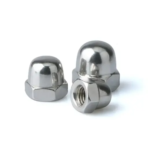 GI Cap Nut - DIN 1587