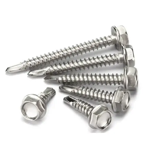  WZP Self Drilling Screw - HEX - DIN 7504-KO