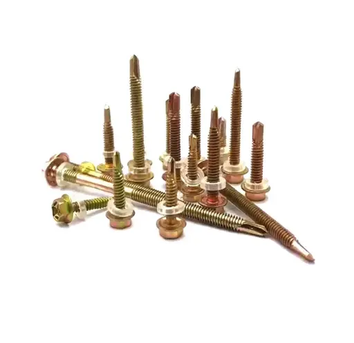  YZP Self Drilling Screw - HEX - DIN 7504-KO