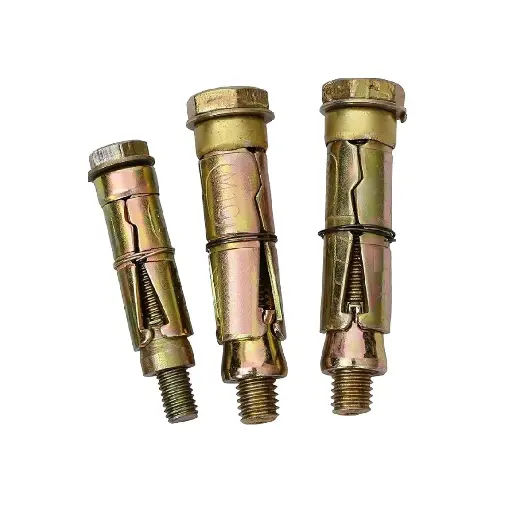 YZP Fix Bolt - Yellow Zinc Plated 