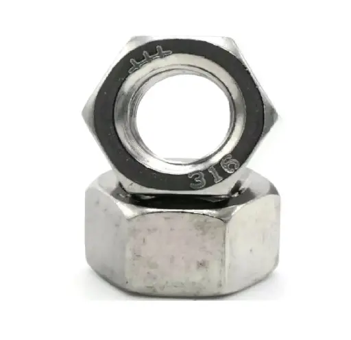  SS 316 Hex Nut - DIN 934