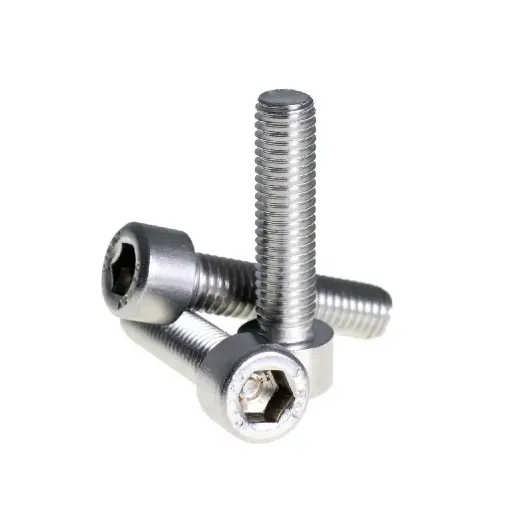 SS Cap Allen Bolt – DIN 912